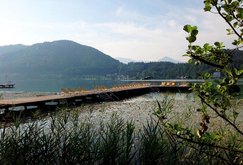 Residenz Am See Sankt Kanzian am Klopeiner See Exterior foto